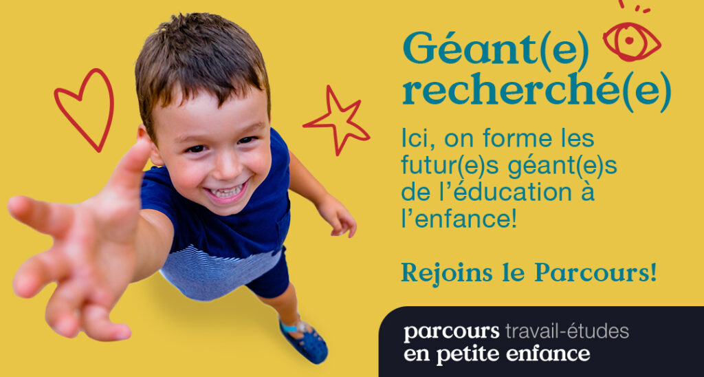 Un programme de formation rémunéré qui alterne le travail et les études chaque semaine.